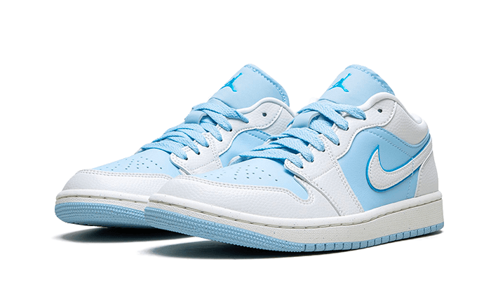 Jordan 1 Low Reverse Ice Blue
