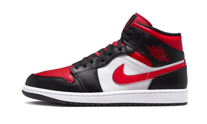 Jordan 1 Mid Alternate Bred Toe