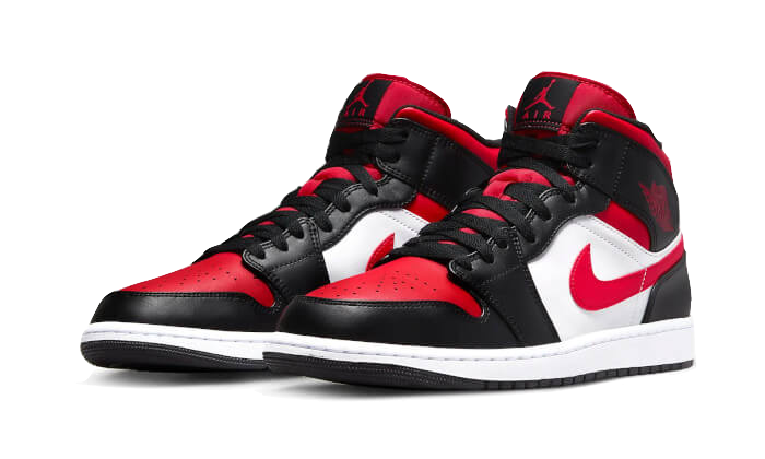 Jordan 1 Mid Alternate Bred Toe
