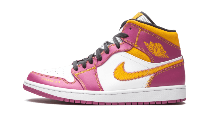 Jordan 1 Mid Dia de los Muertos