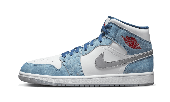 Jordan 1 Mid French Blue