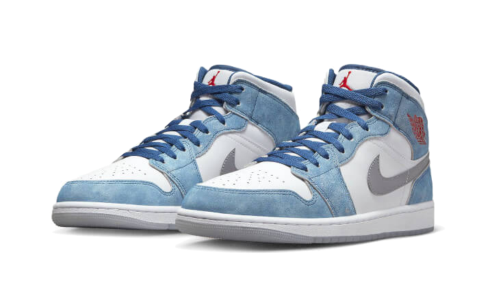 Jordan 1 Mid French Blue