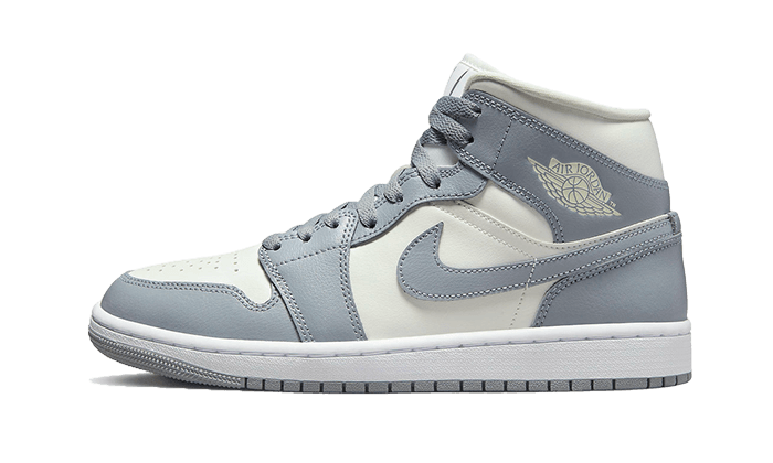 Jordan 1 Mid Stealth