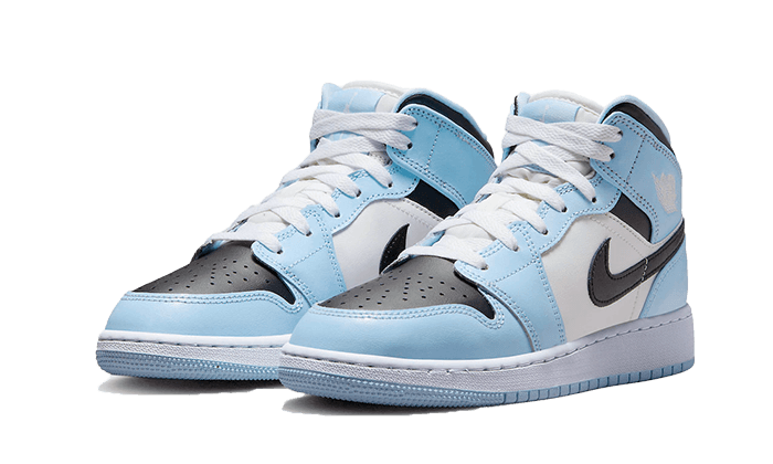 Jordan 1 Mid Ice Blue (2022)