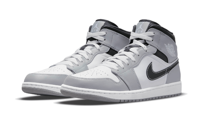 Jordan 1 Mid Anthracite