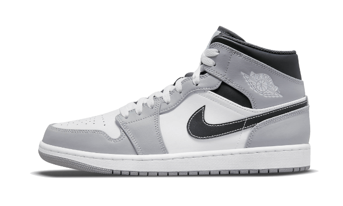 Jordan 1 Mid Anthracite