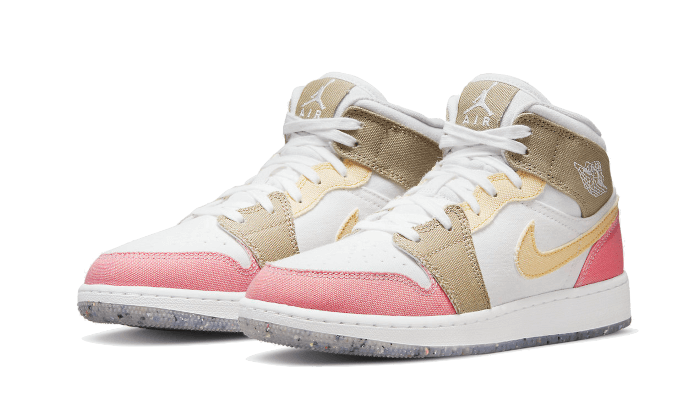 Jordan 1 Mid Pastel Grind
