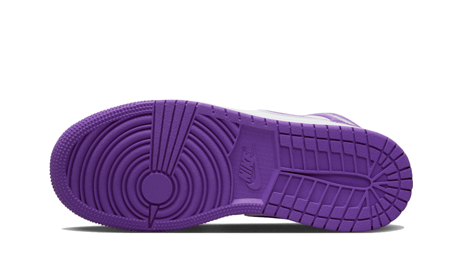 Jordan 1 Mid Purple Venom