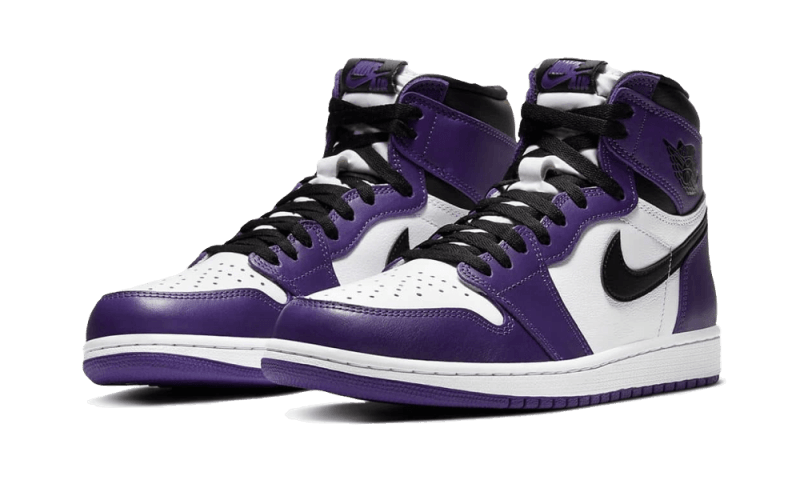 Jordan 1 High Court Purple White