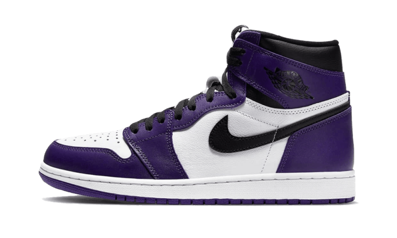 Jordan 1 High Court Purple White