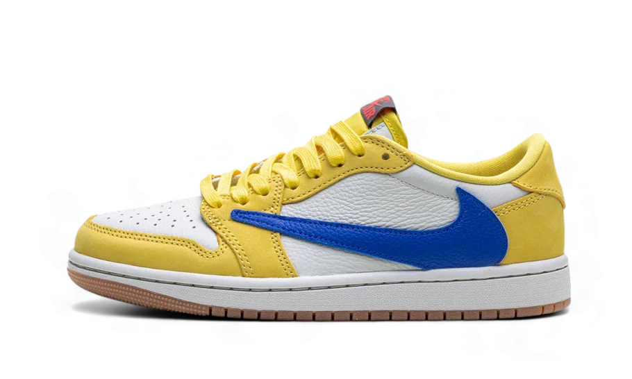 Jordan 1 Low Travis Scott Canary Yellow