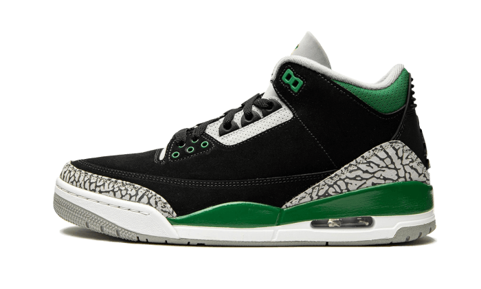 Jordan 3 Pine Green