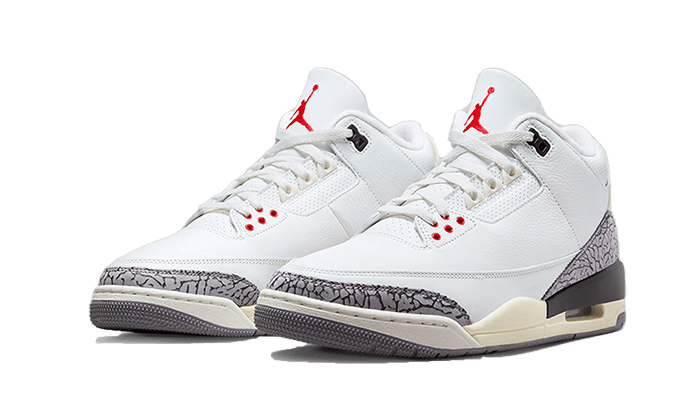 Jordan 3 White Cement Reimagined