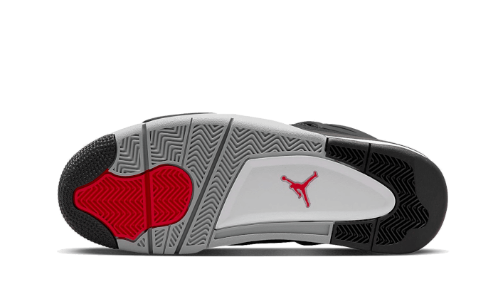Jordan 4 Black Canvas