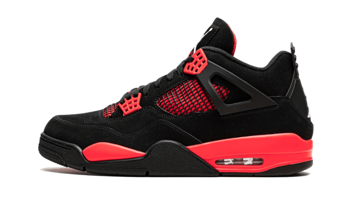 Jordan 4 Red Thunder