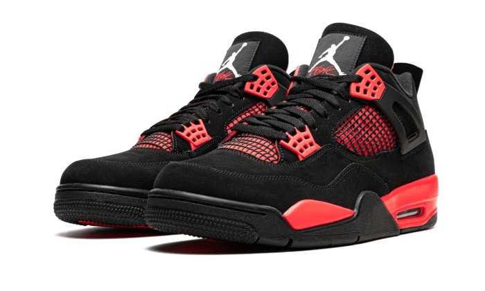 Jordan 4 Red Thunder