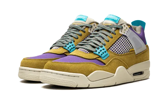 Jordan 4 Union Desert Moss