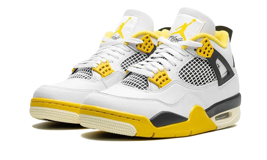 Jordan 4 Vivid Sulfur