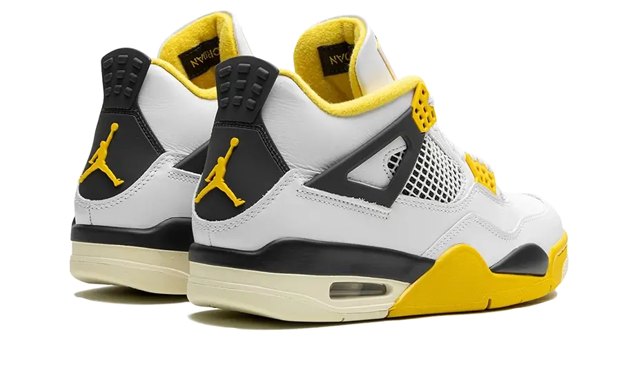 Jordan 4 Vivid Sulfur