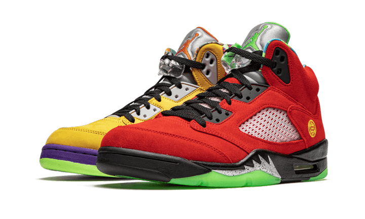 Jordan 5 What The