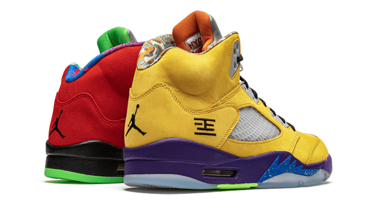 Jordan 5 What The
