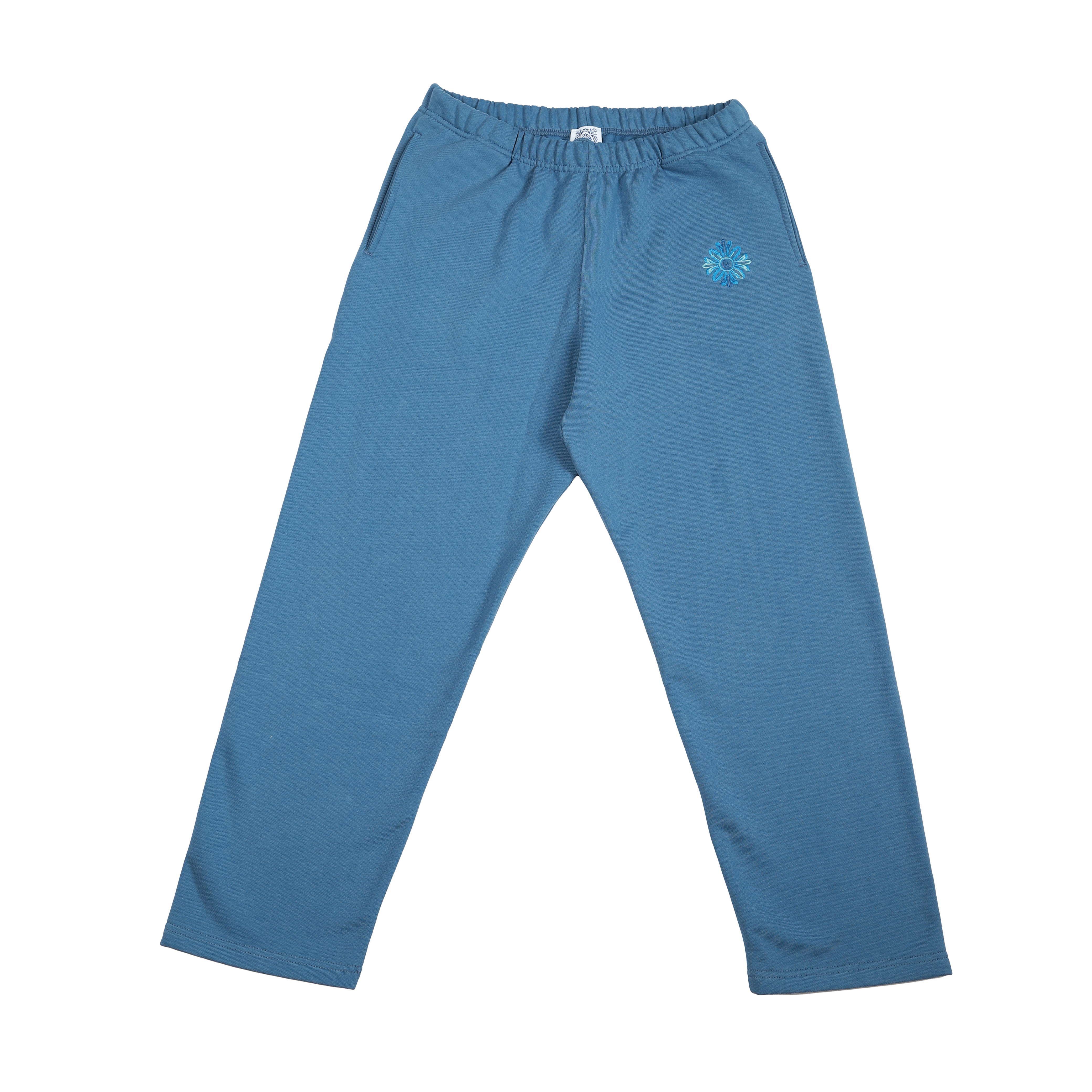 Noble Straight Sweatpants Navy