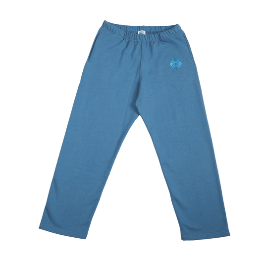 Noble Straight Sweatpants Navy
