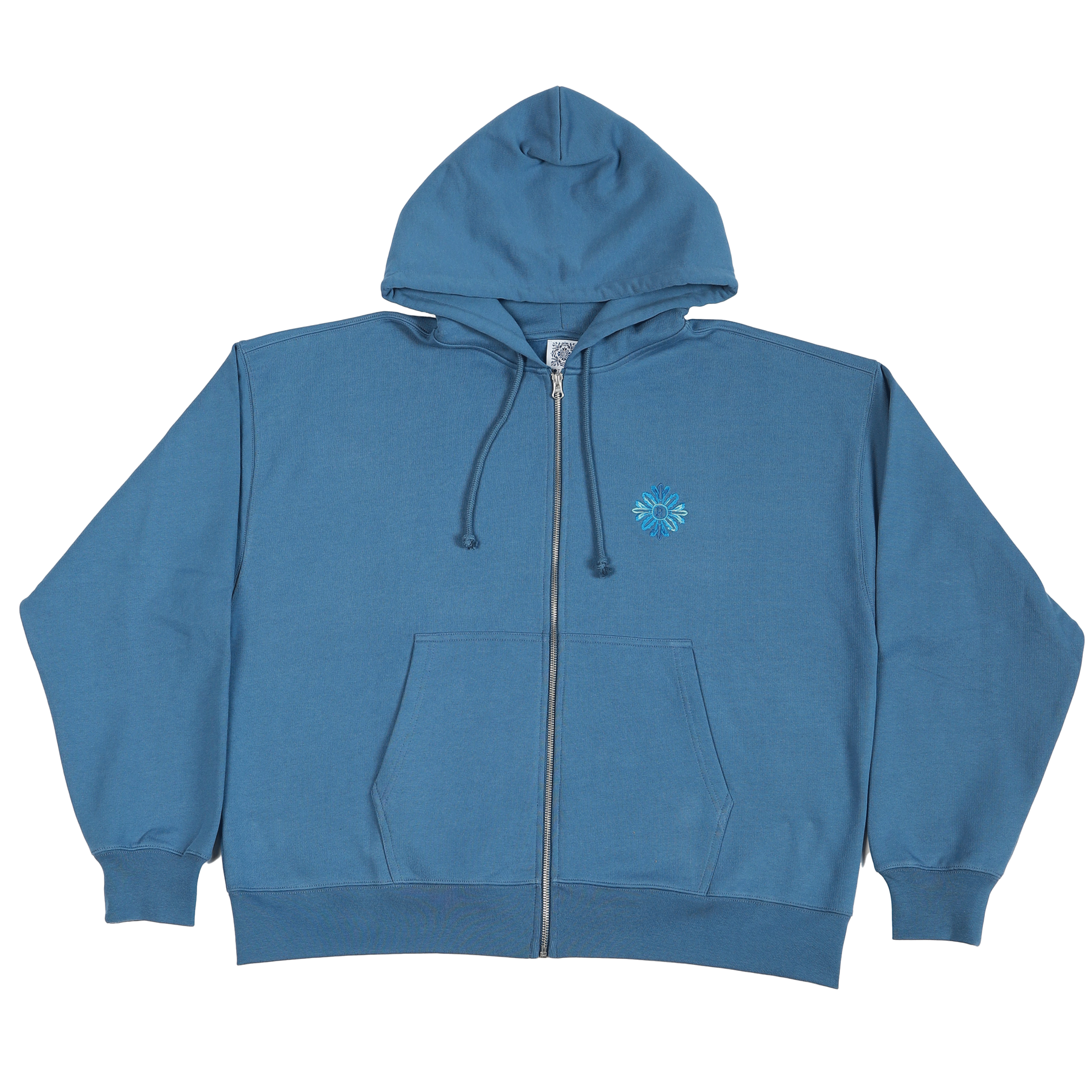 Noble Zip-Up Hoodie Navy