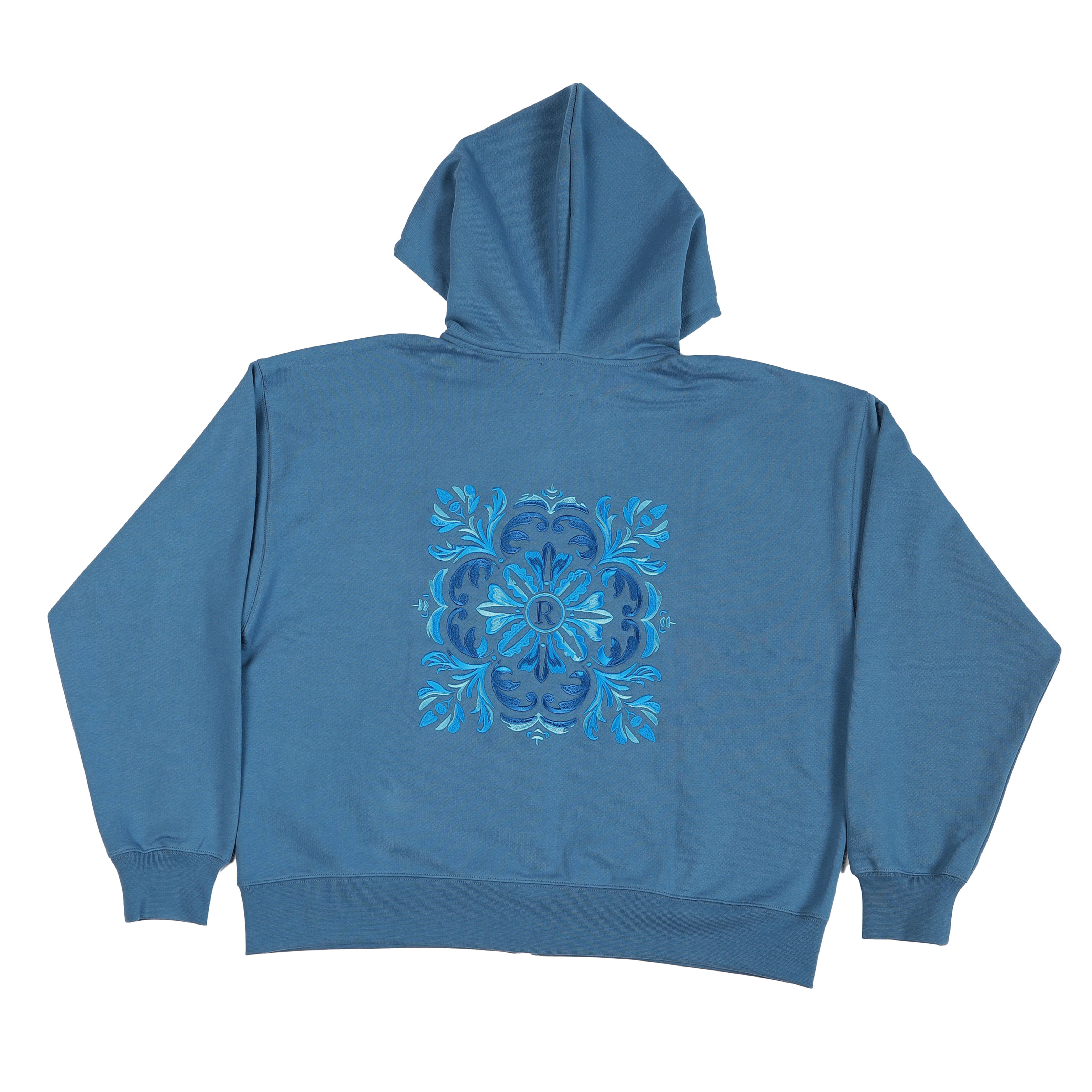 Noble Zip-Up Hoodie Navy