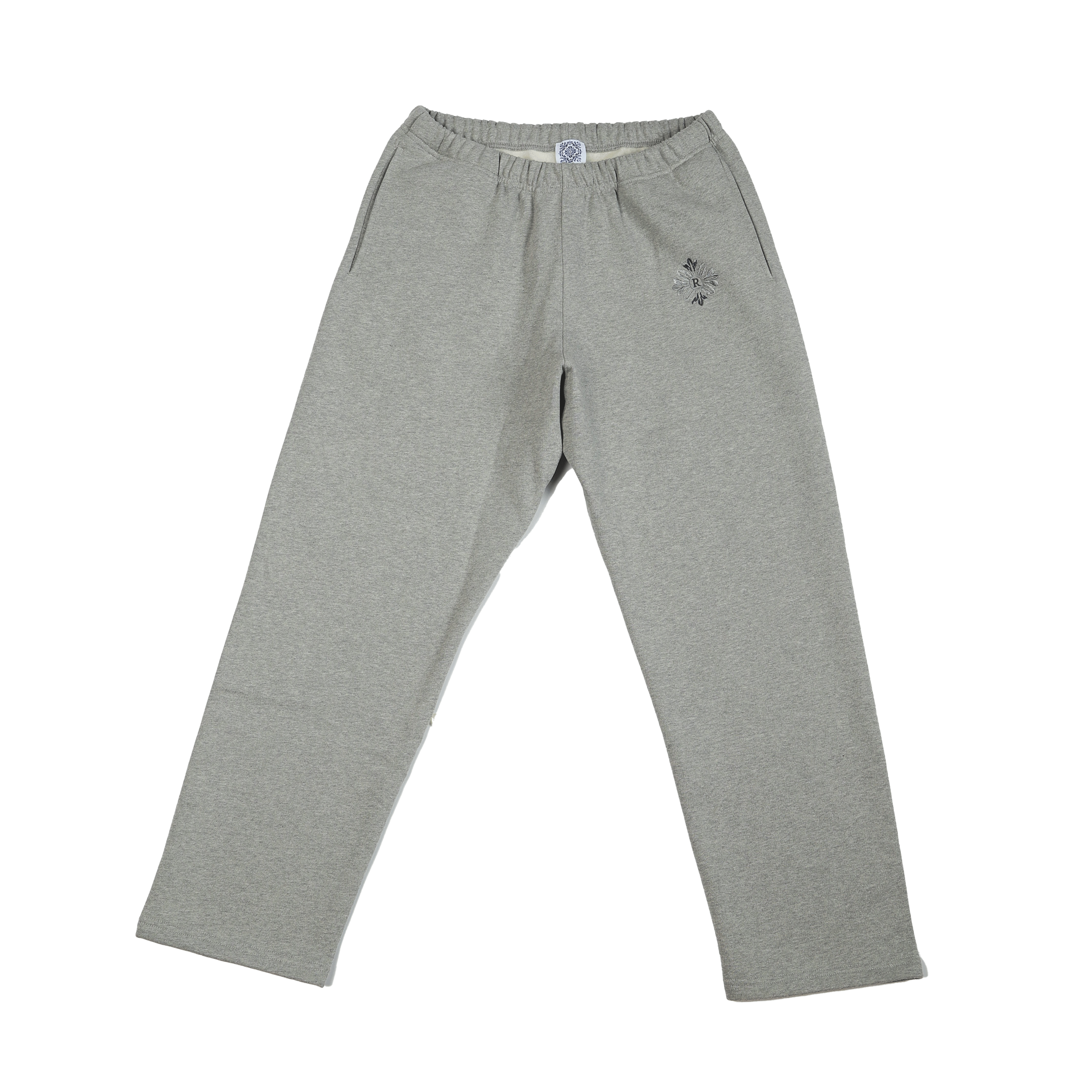 Noble Straight Sweatpants Grey