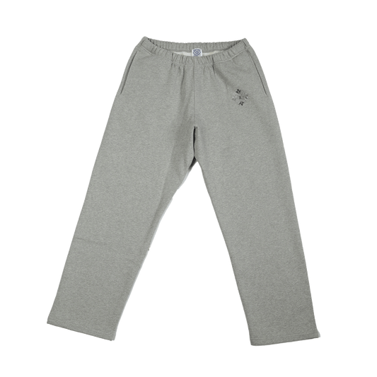 Noble Straight Sweatpants Grey