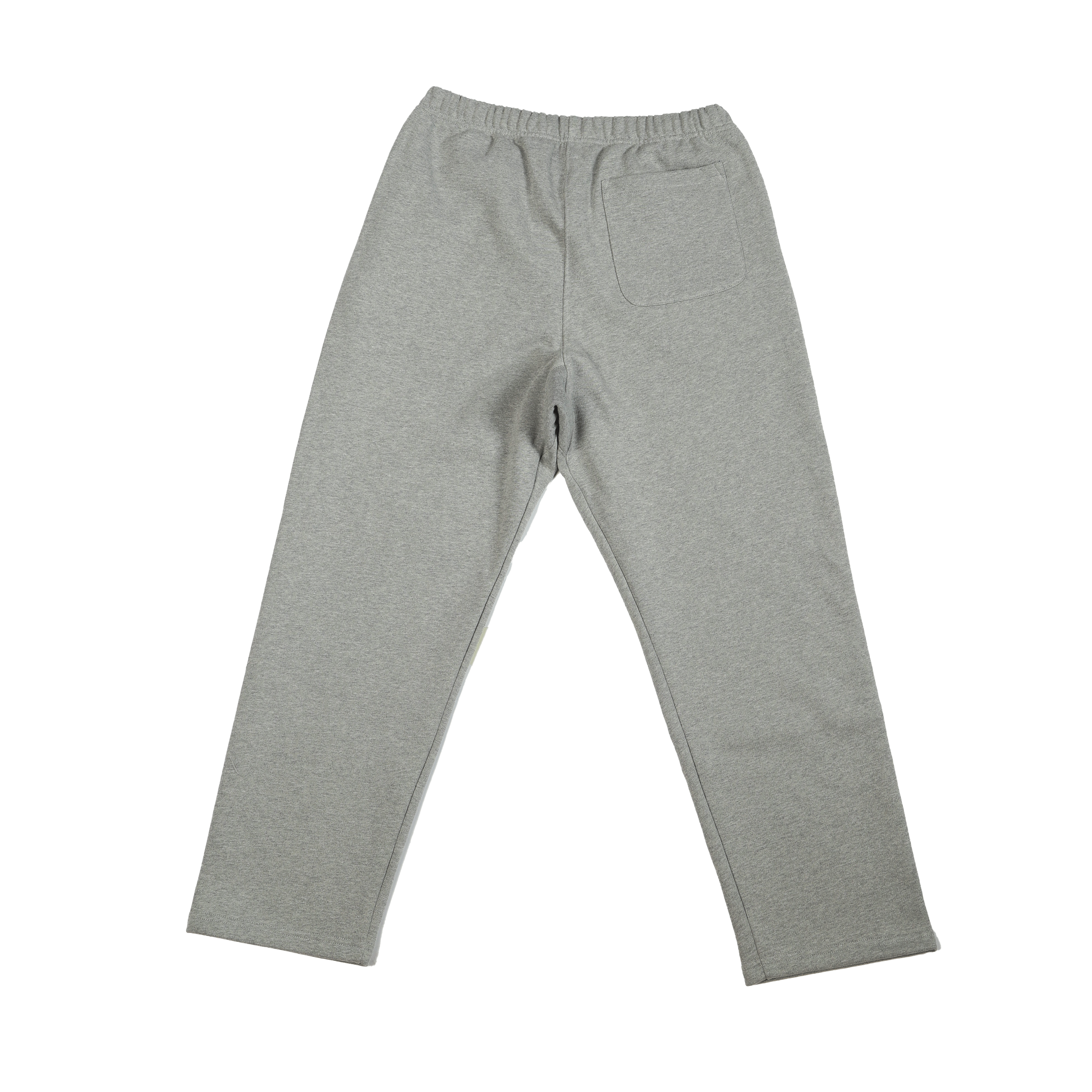 Noble Straight Sweatpants Grey