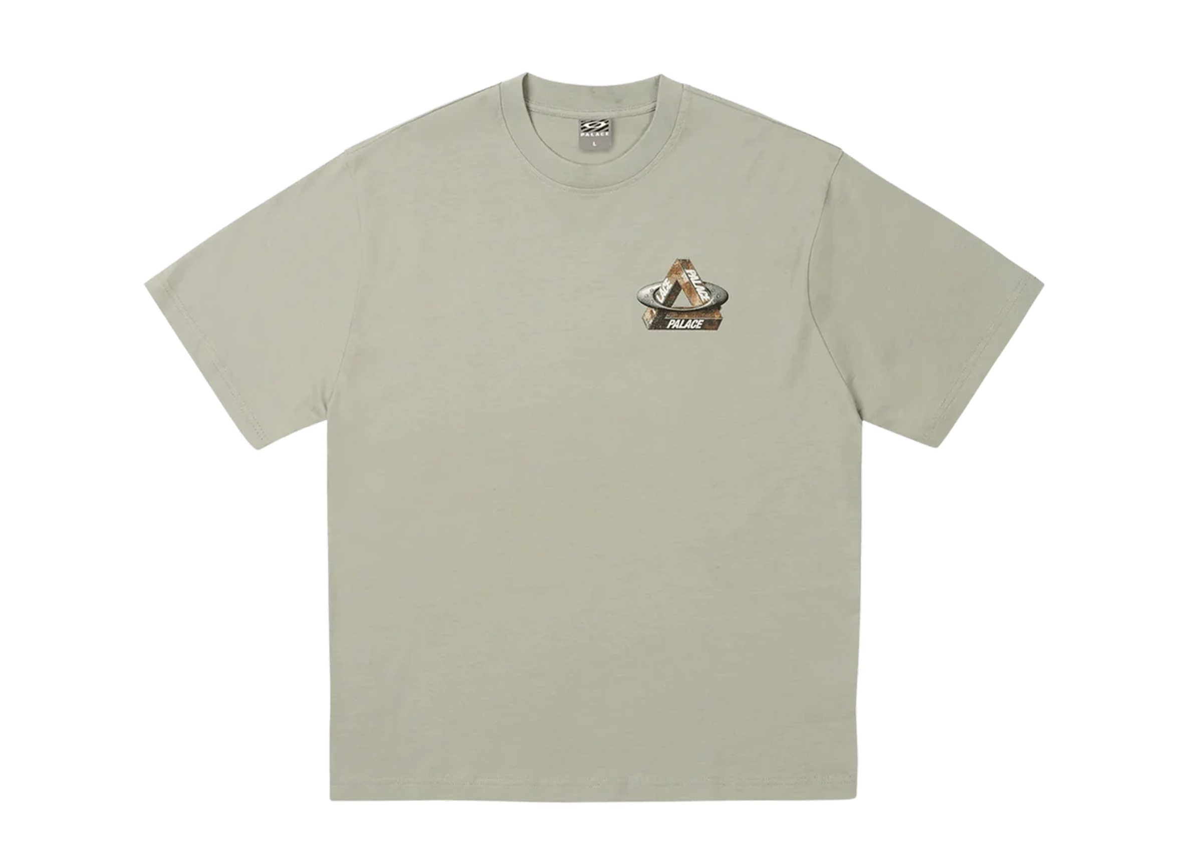 Palace x Oakley T-shirt Grey