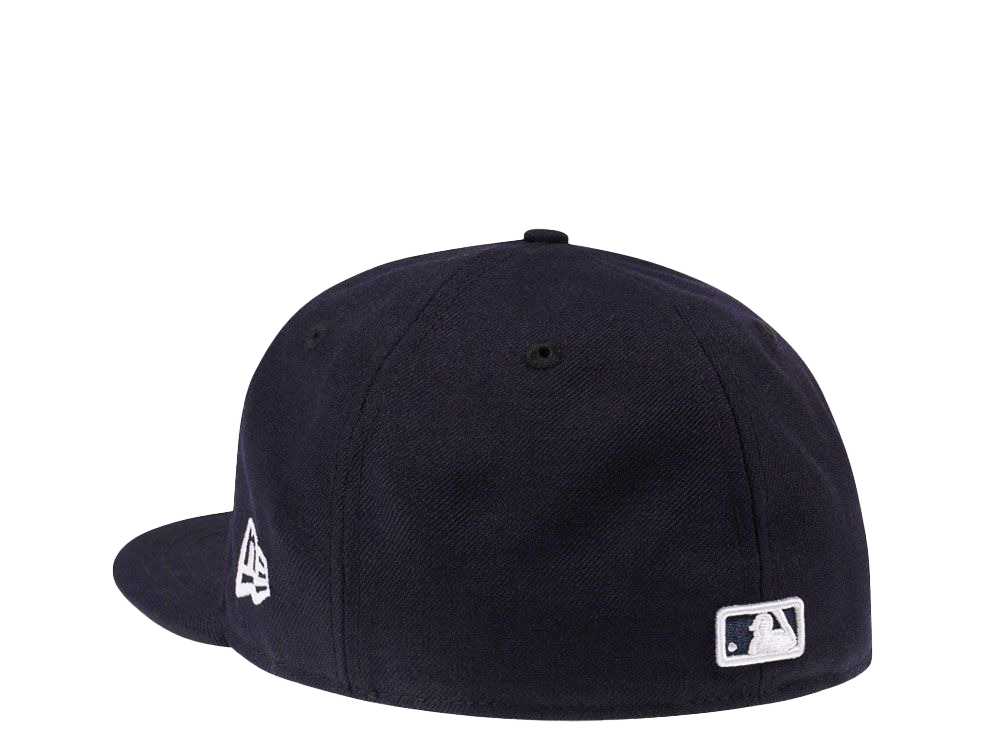 New Era Detroit Tigers Classic Edition 59Fifty Fitted Cap Navy