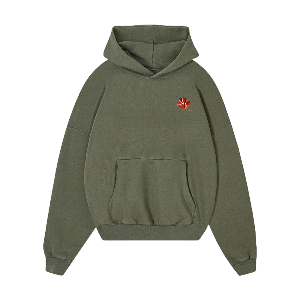 Bloom Hoodie Green