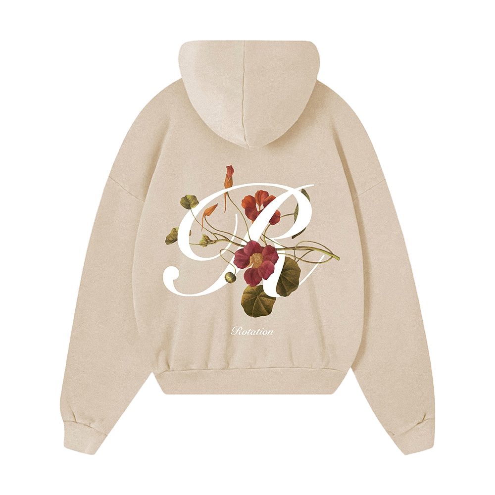 Bloom Hoodie Gris Pearl