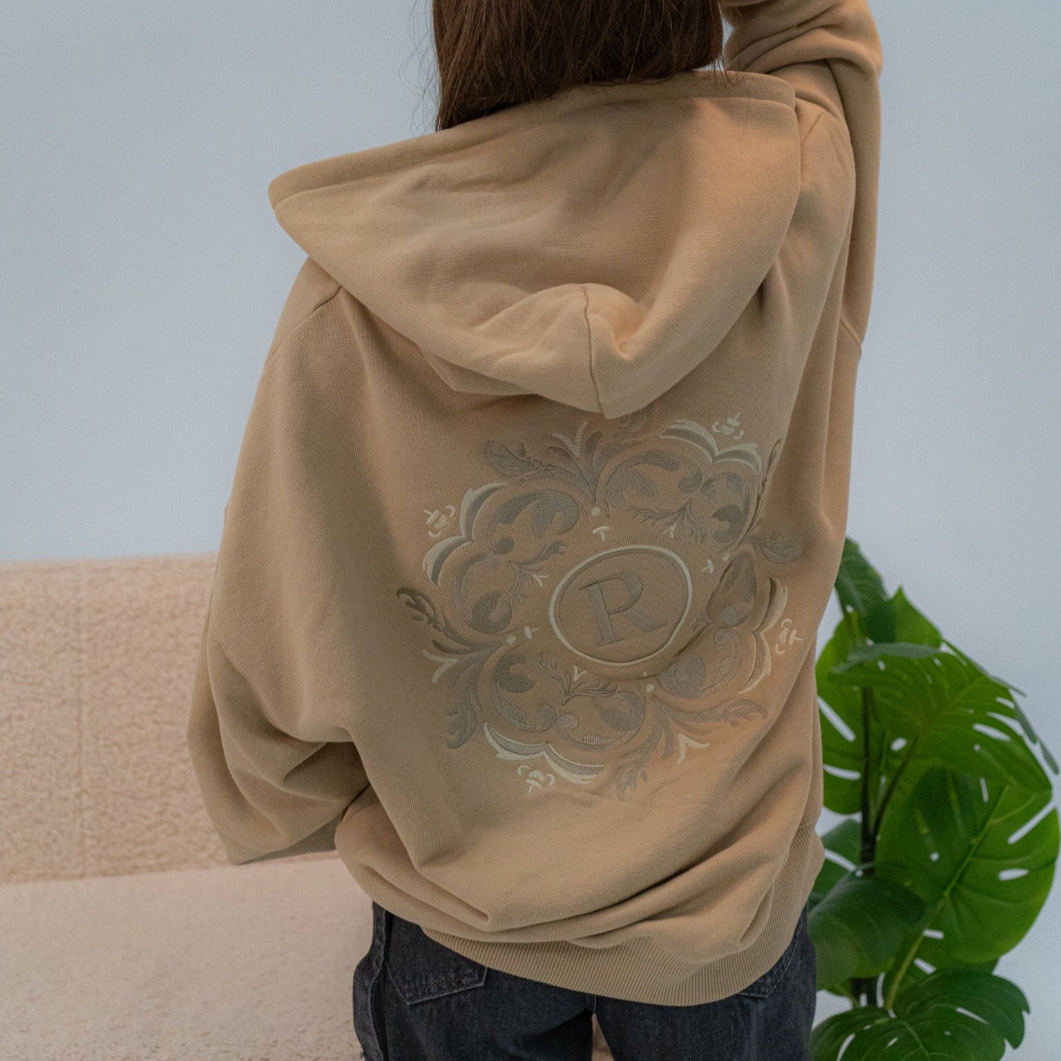 Noble Hoodie Sand
