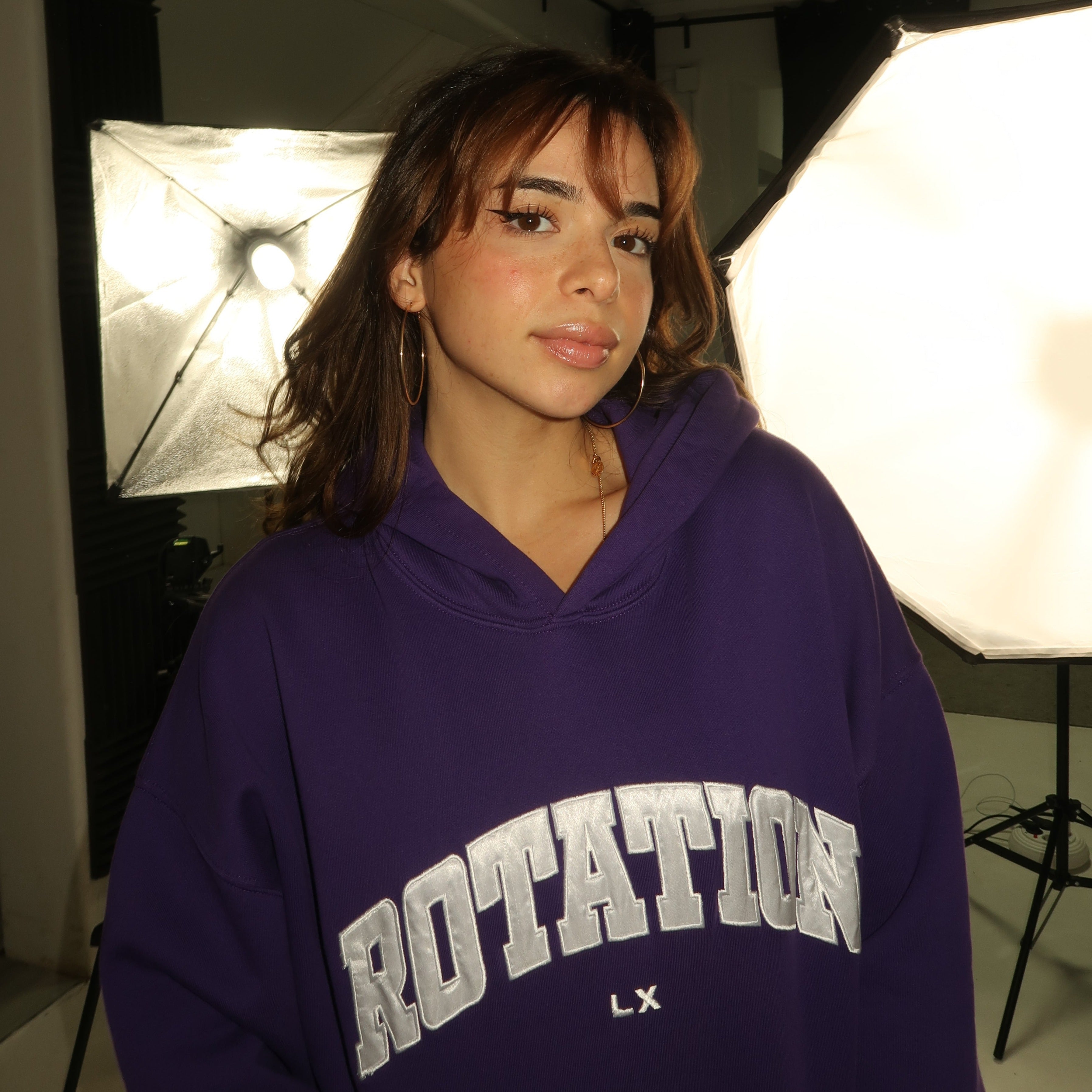 Rotation Hoodie Purple (Limited Edition)