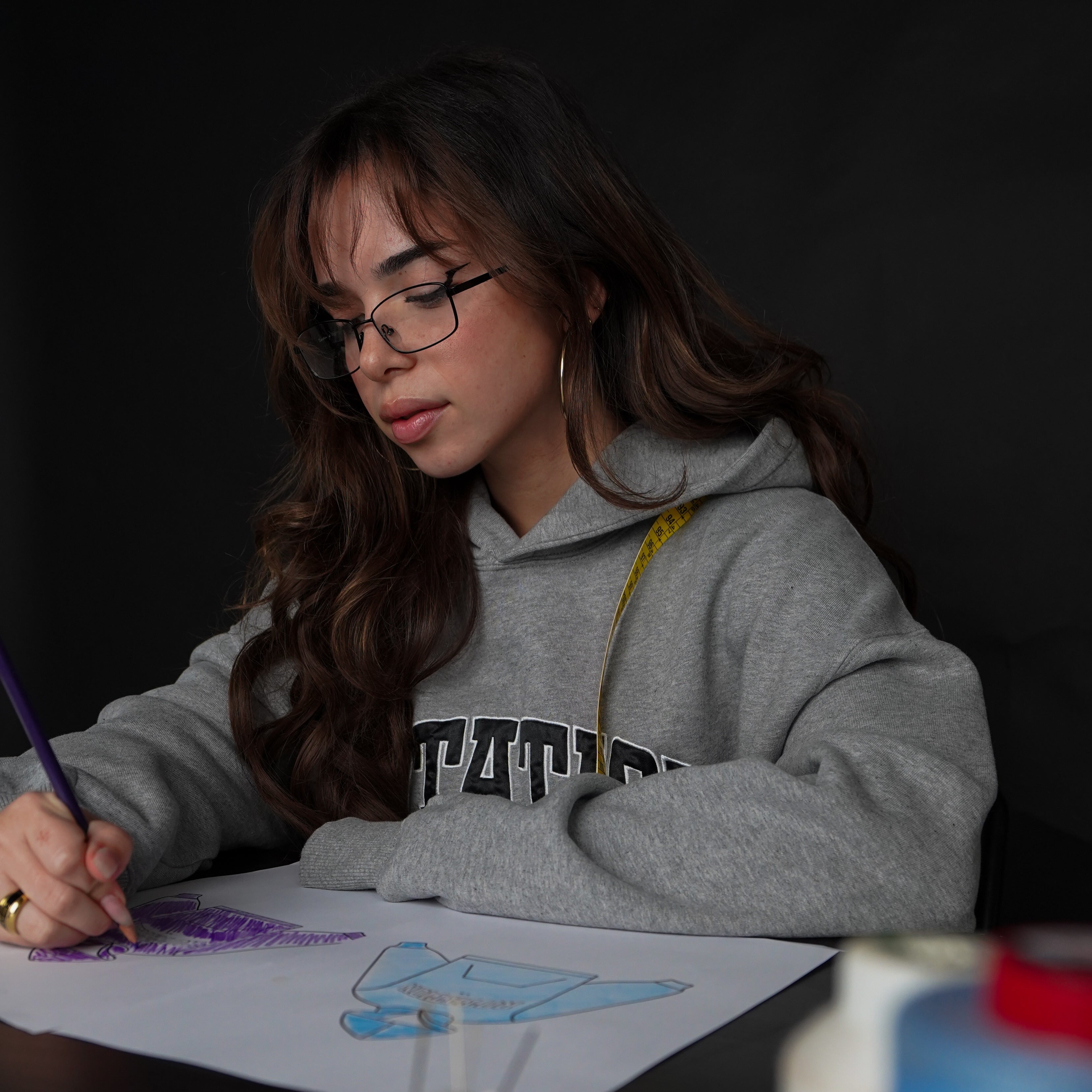 Rotation Hoodie Grey