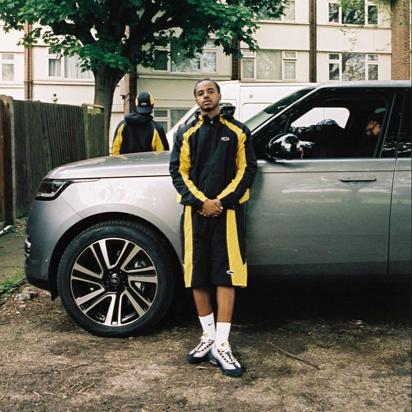 Corteiz Spring Jacket Yellow and Black