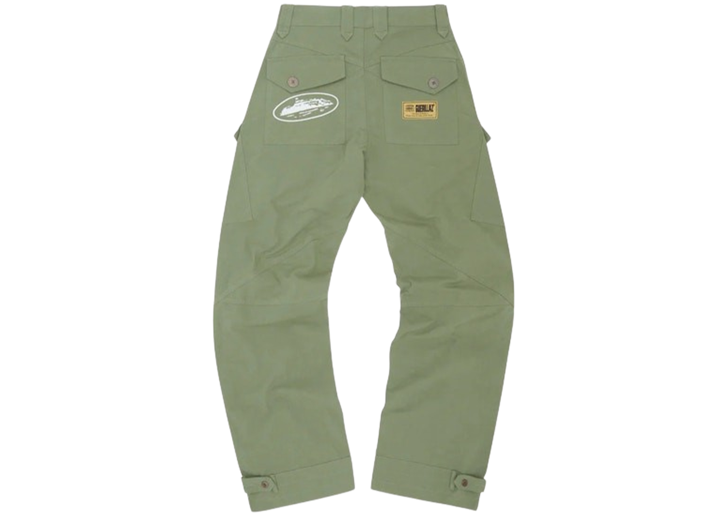 Corteiz Storm Cargo Pants Khaki