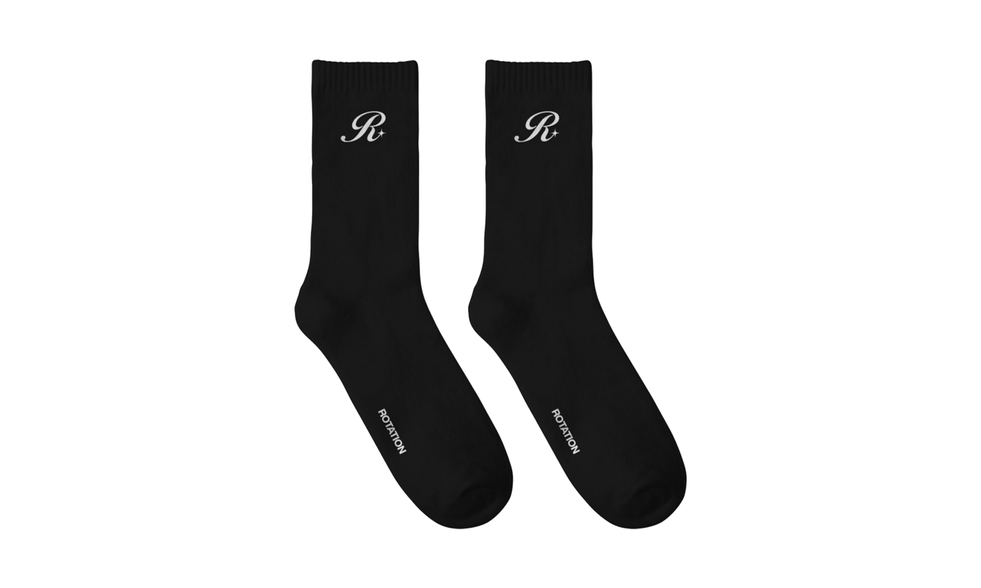 Make Your Own Rules Socks Black