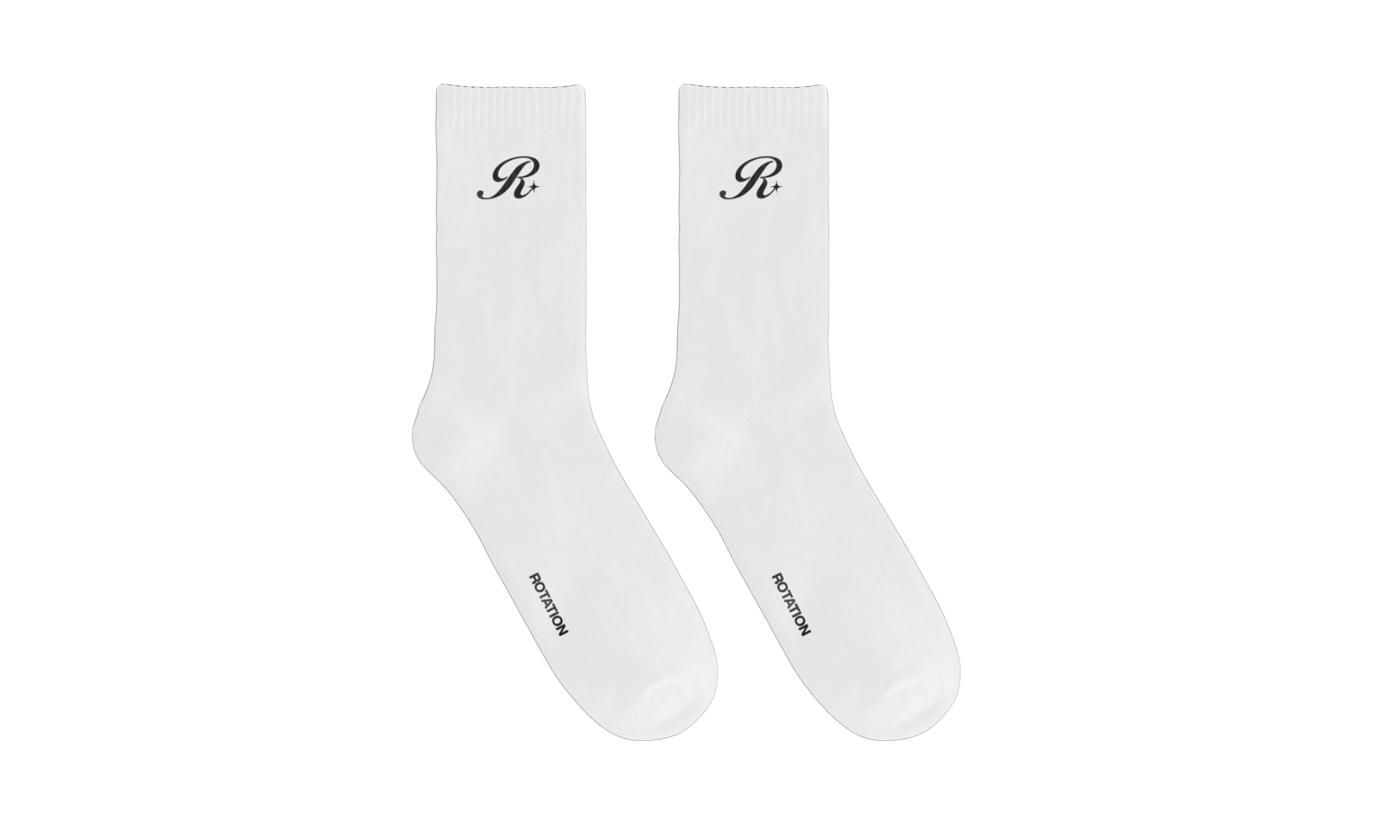 Make Your Own Rules Socks White