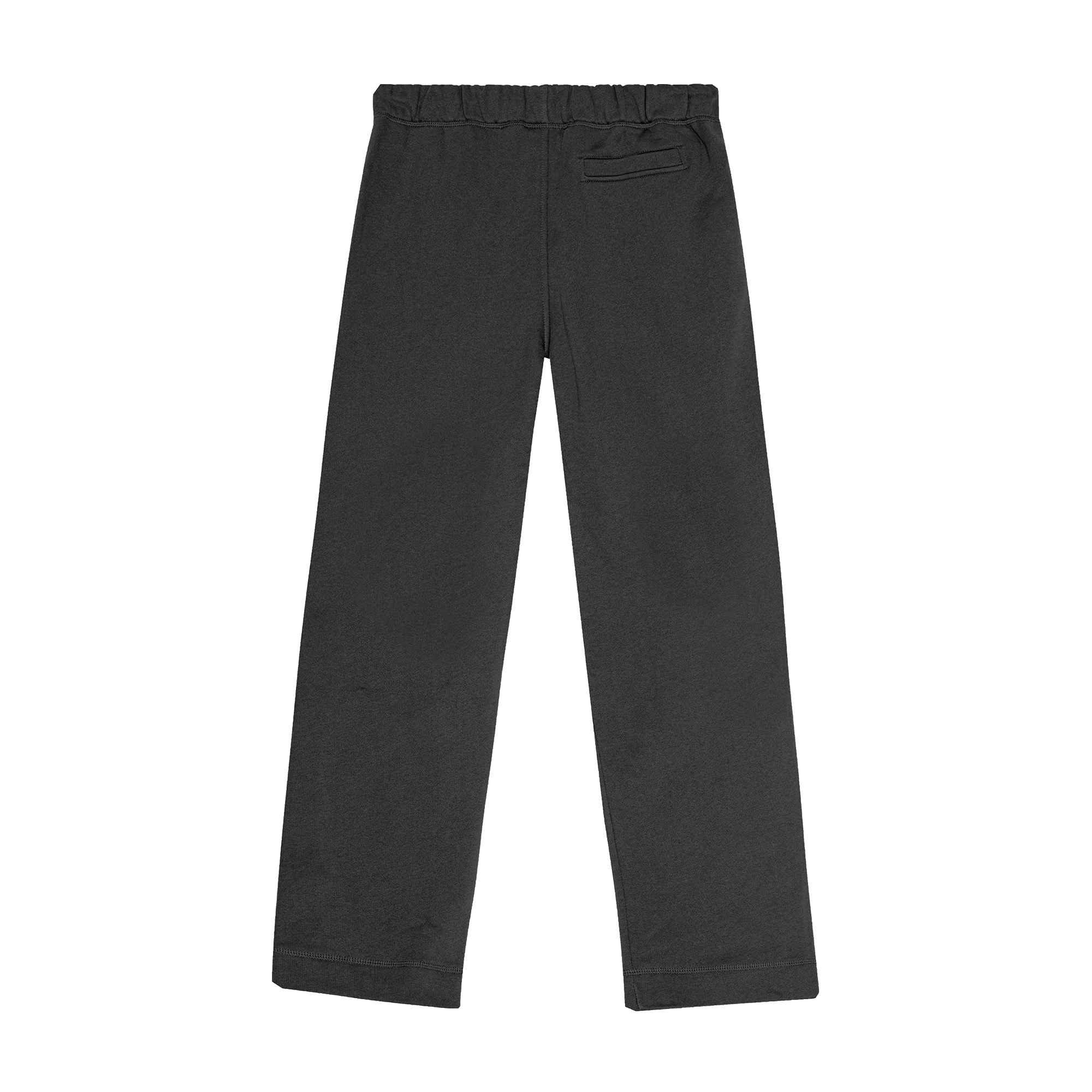 Make Your Own Rules Straight Sweatpants Faded Black