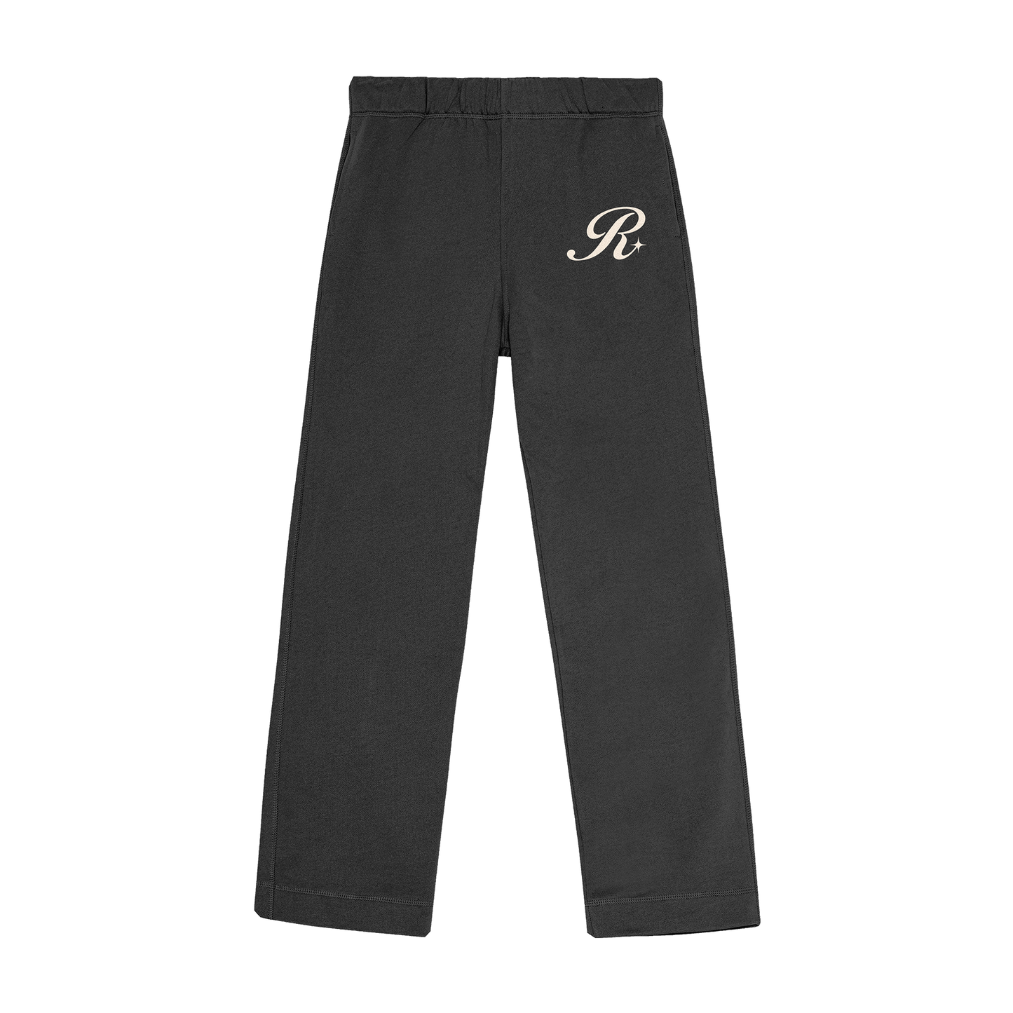 Make Your Own Rules Straight Sweatpants Faded Black