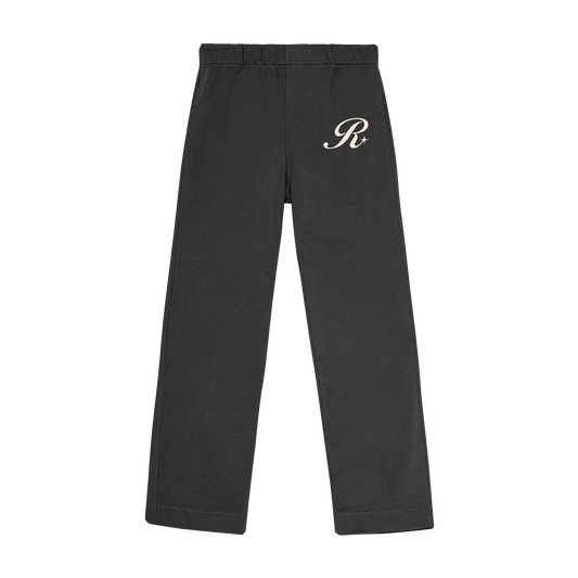 Make Your Own Rules Straight Sweatpants Faded Black