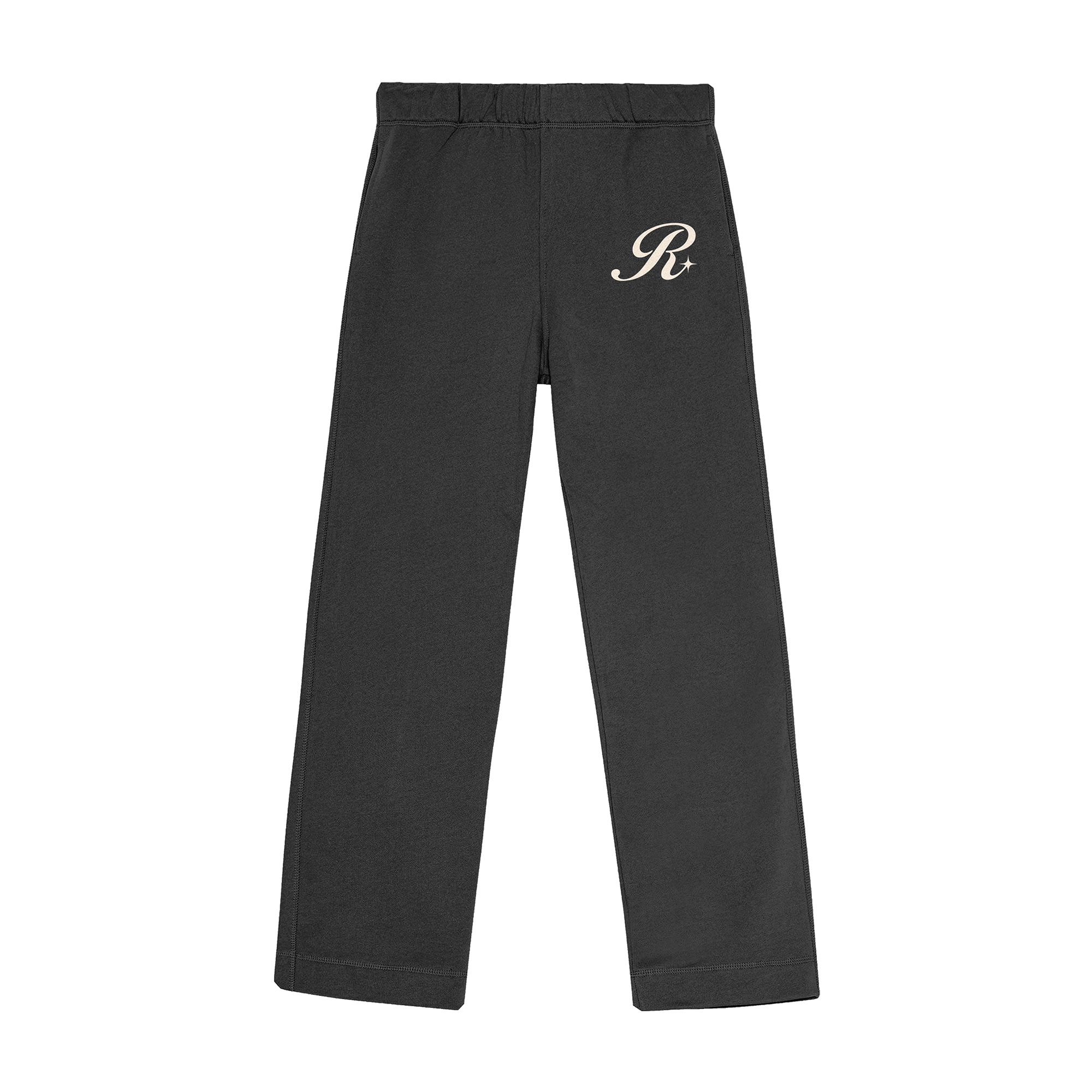 Make Your Own Rules Straight Sweatpants Faded Black