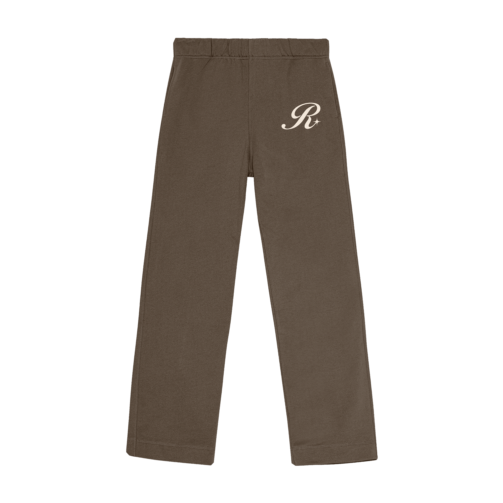 Make Your Own Rules Straight Sweatpants Mocha