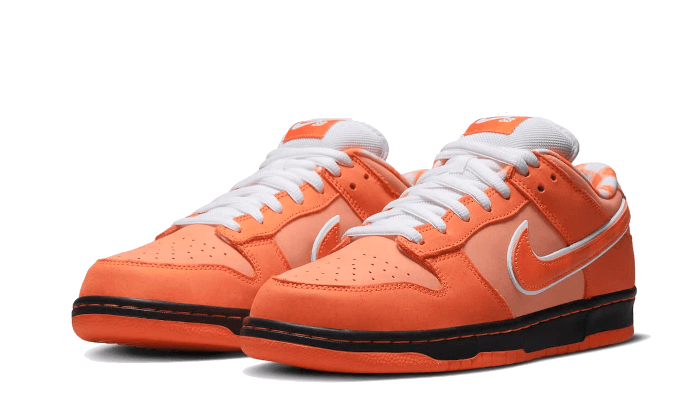 Nike Dunk SB Low Concepts Orange Lobster Rotation