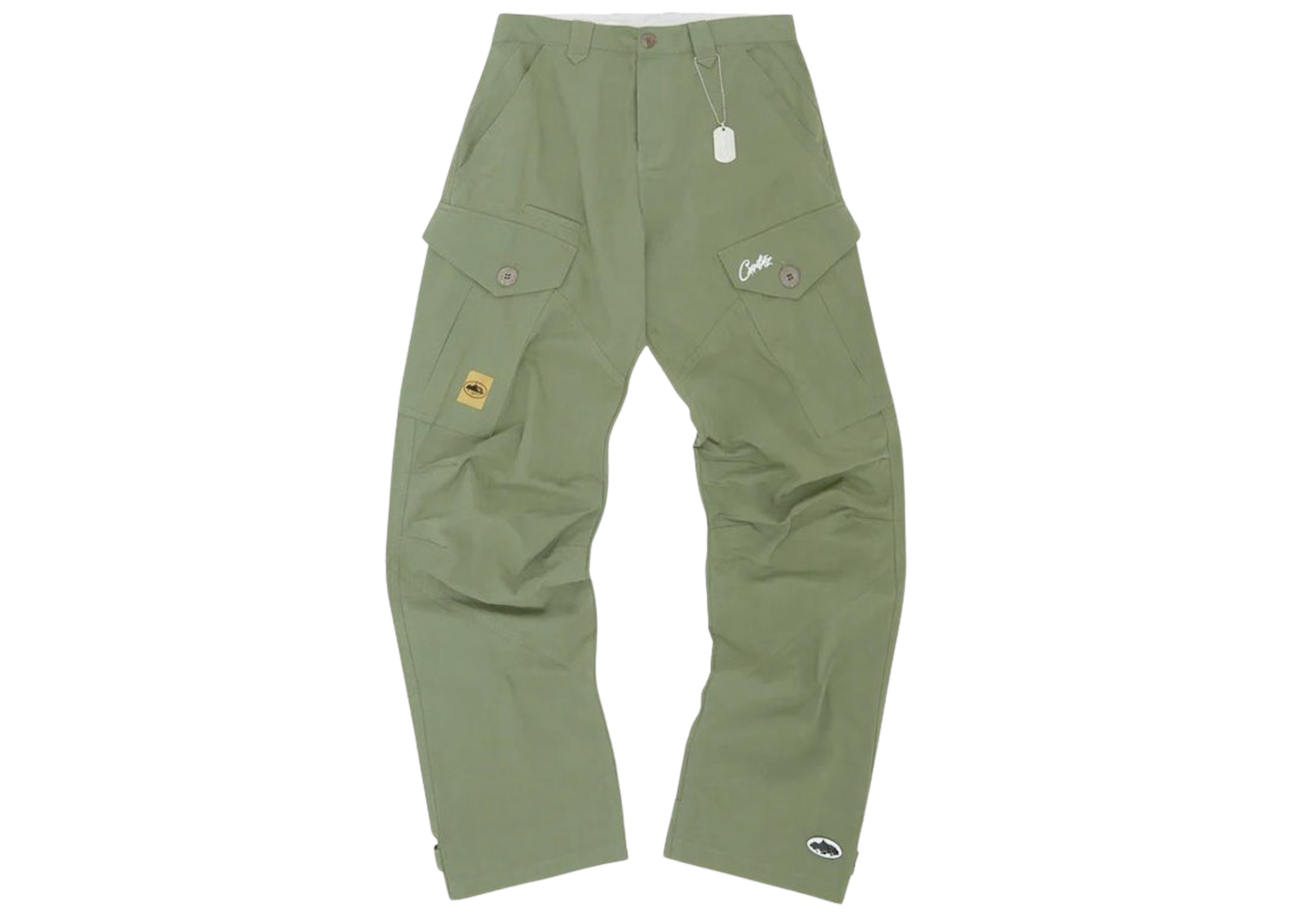 Corteiz Storm Cargo Pants Khaki